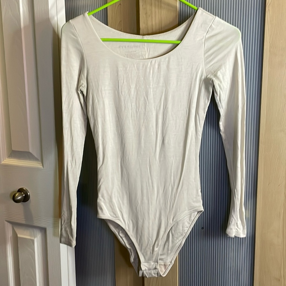 Everlane bodysuit